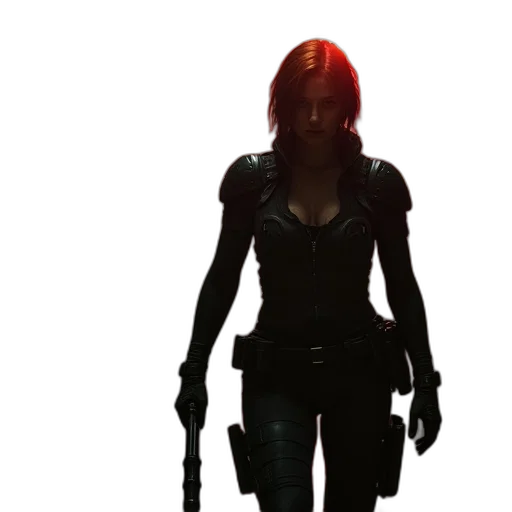 weapon, concept art, cyberpunk, comic book art transparent PNG cut-out