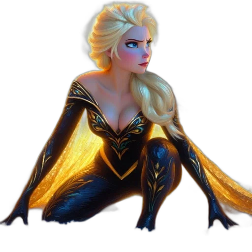 fantasy art, concept art, pixel art, 3d render transparent PNG cut-out