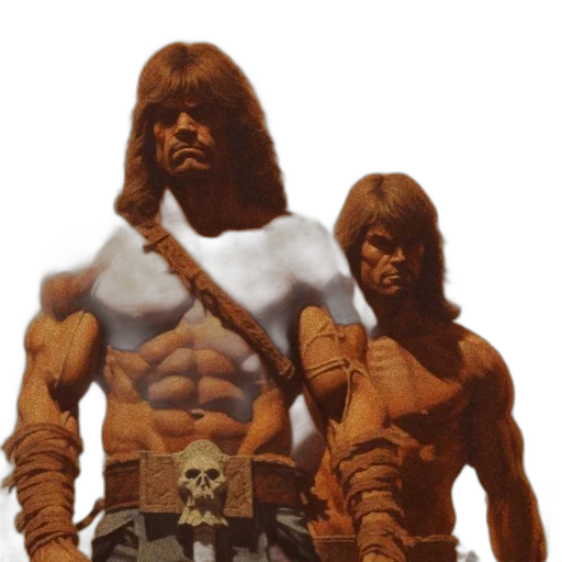 concept art, comic book art, fantasy art, 3d render transparent PNG cut-out