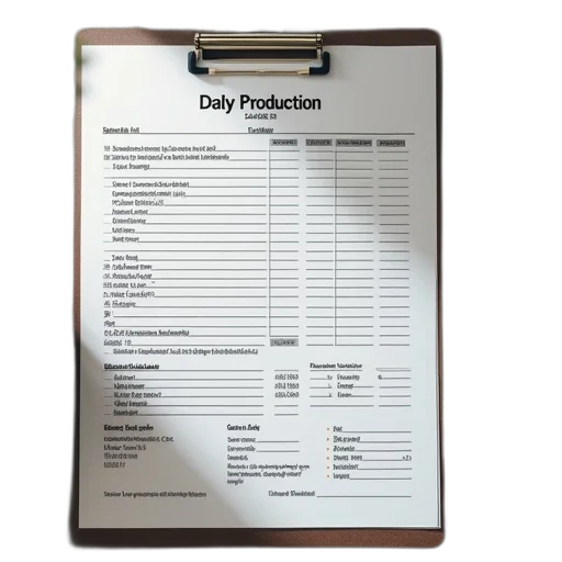 staff, sample, production, call transparent PNG cut-out