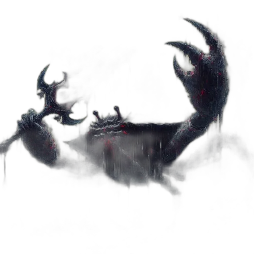 creature, dragon, animal, crown transparent PNG cut-out