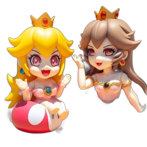 crown, 3d render, concept art, pixel art transparent PNG cut-out