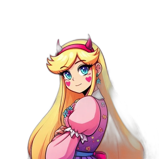 dress, crown, staff, dragon transparent PNG cut-out