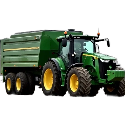 weapon, photorealistic, green, tractor transparent PNG cut-out