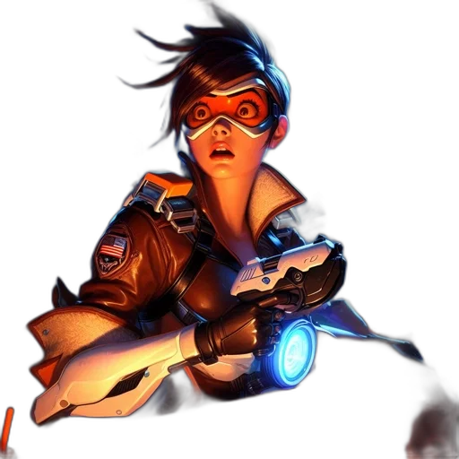 weapon, staff, concept art, cyberpunk transparent PNG cut-out