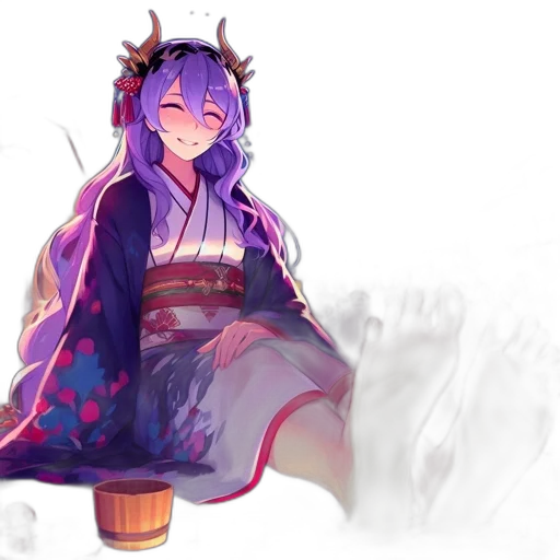 dress, dragon, crown, staff transparent PNG cut-out