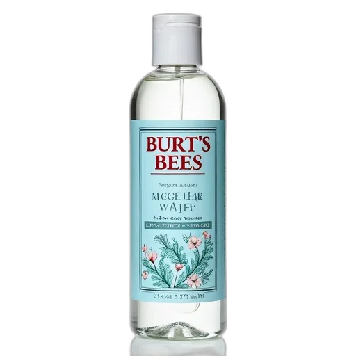bottle, burt, bees, micellar transparent PNG cut-out