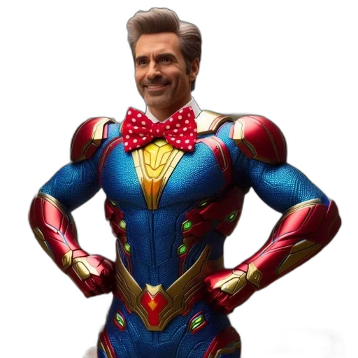 cartoon, 3d render, comic book art, concept art transparent PNG cut-out