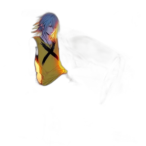 dress, mask, creature, jacket transparent PNG cut-out