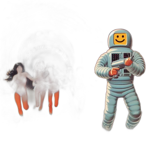 robot, creature, mask, animal transparent PNG cut-out