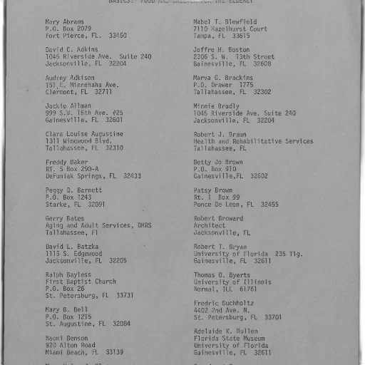 list, people, names, addresses transparent PNG cut-out