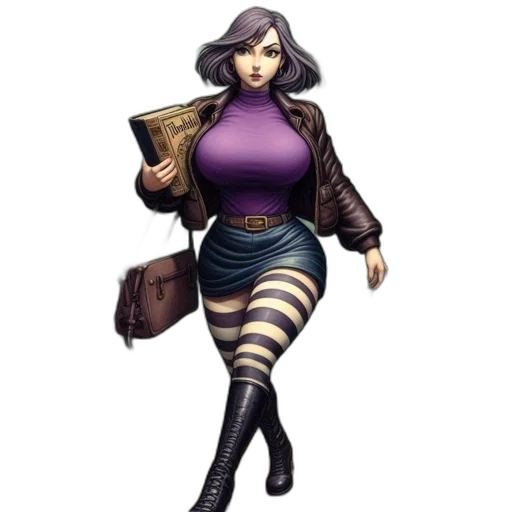 staff, jacket, concept art, fantasy art transparent PNG cut-out
