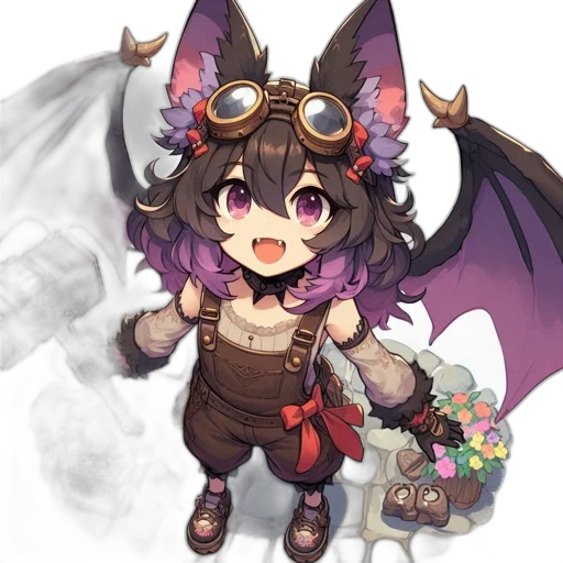 dragon, staff, creature, weapon transparent PNG cut-out