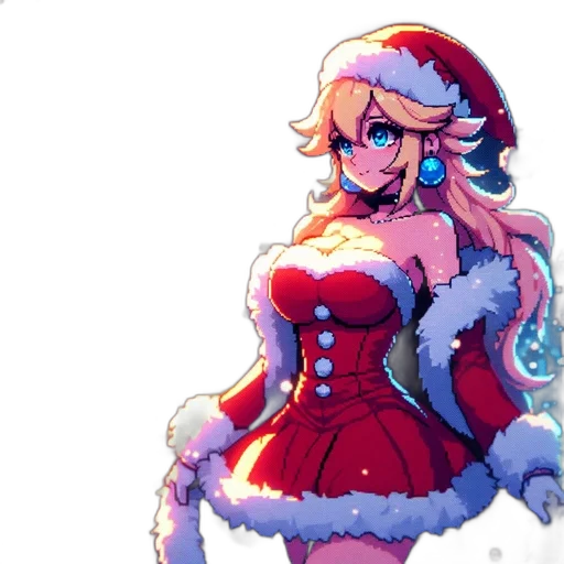 dress, pixel art, concept art, anime transparent PNG cut-out