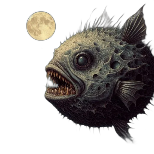 creature, mask, animal, face transparent PNG cut-out