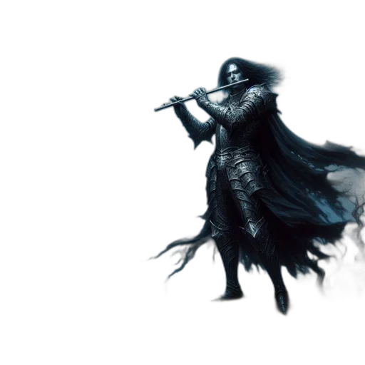 weapon, sword, staff, concept art transparent PNG cut-out