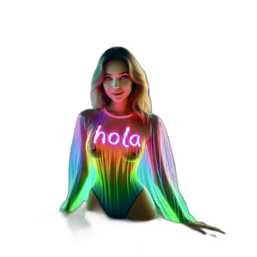 hair, dress, jacket, creature transparent PNG cut-out