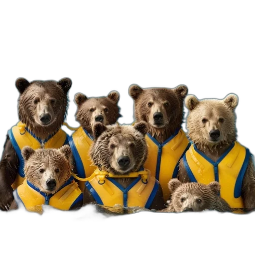 jacket, animal, concept art, group transparent PNG cut-out