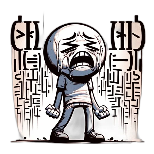 robot, concept art, comic book art, pixel art transparent PNG cut-out