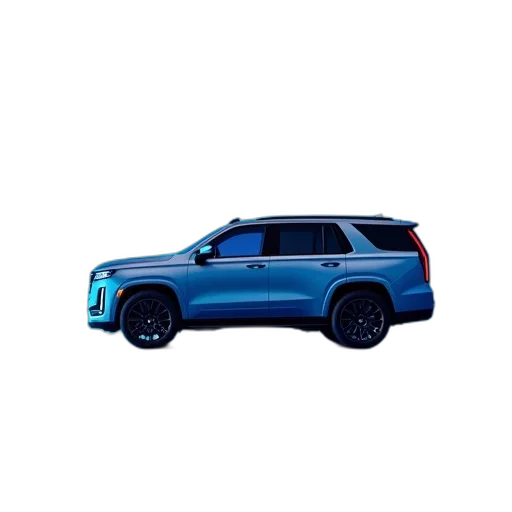 car, 3d render, photorealistic, 2021 transparent PNG cut-out