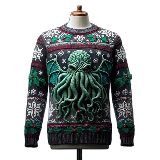 jacket, knitted, sweater, features transparent PNG cut-out