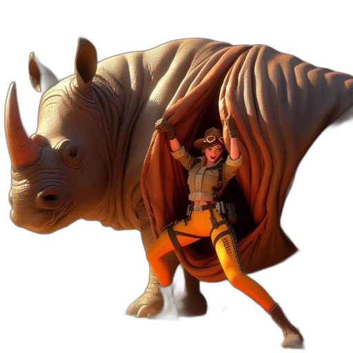 animal, creature, dragon, concept art transparent PNG cut-out