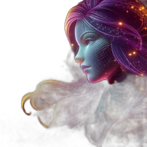 mask, face, crown, fantasy art transparent PNG cut-out