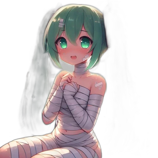 dress, robot, creature, weapon transparent PNG cut-out