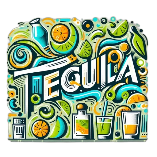 pixel art, colorful, illustration, word transparent PNG cut-out