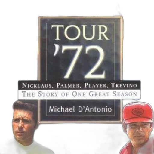 tour, nicklaus, palmer, player transparent PNG cut-out