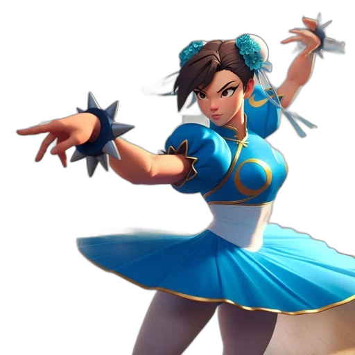 dress, staff, weapon, crown transparent PNG cut-out