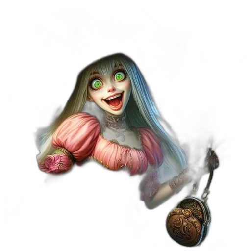 staff, creature, food, mask transparent PNG cut-out