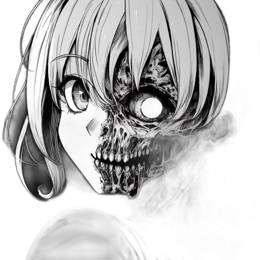 mask, face, creature, robot transparent PNG cut-out