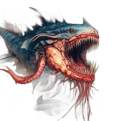 dragon, creature, mask, animal transparent PNG cut-out