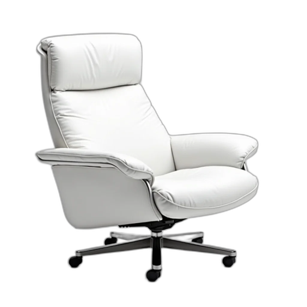 furniture, 3d render, photorealistic, white transparent PNG cut-out