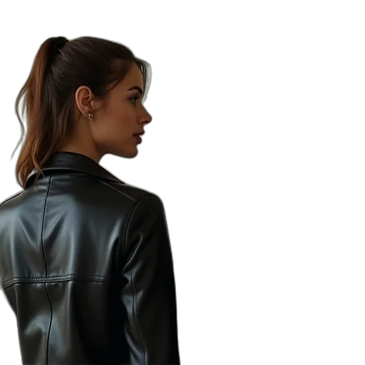 jacket, concept art, photorealistic, 3d render transparent PNG cut-out