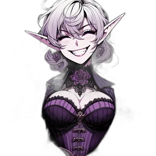 mask, dress, face, fantasy art transparent PNG cut-out