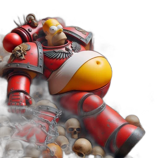 robot, concept art, 3d render, photorealistic transparent PNG cut-out