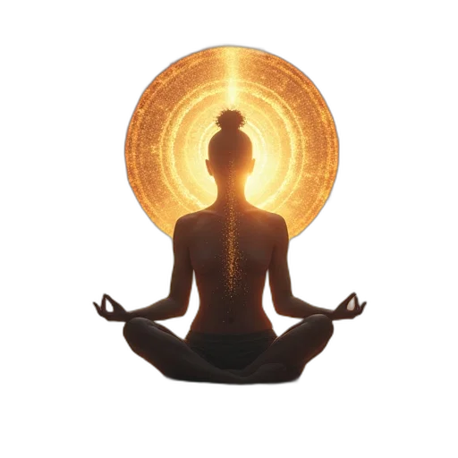 becoming, intuitive, healer, professional transparent PNG cut-out
