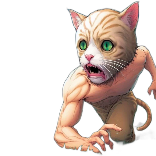 creature, animal, staff, concept art transparent PNG cut-out