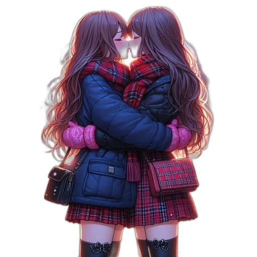jacket, anime, photorealistic, concept art transparent PNG cut-out