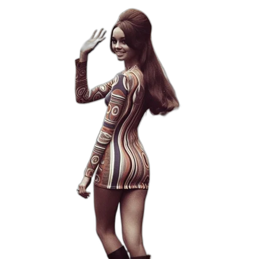 dress, staff, robot, jewelry transparent PNG cut-out