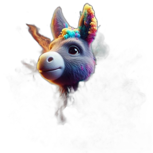 mask, dragon, animal, creature transparent PNG cut-out