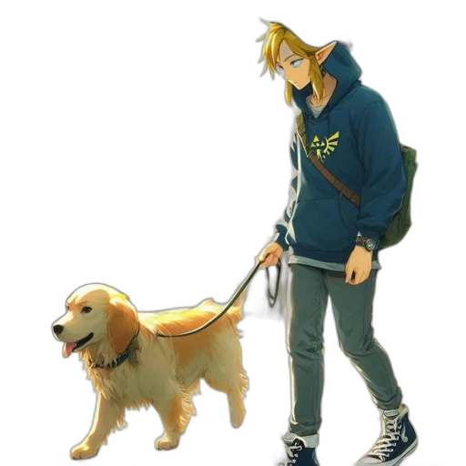 staff, animal, concept art, pixel art transparent PNG cut-out