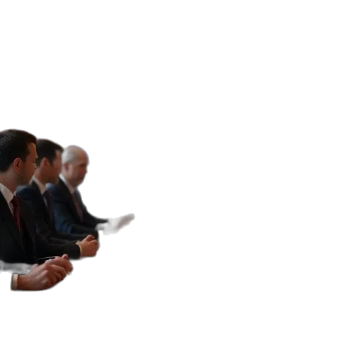 staff, 3d render, delegation, ngos transparent PNG cut-out