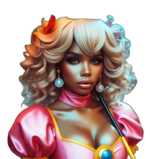 staff, fantasy art, concept art, comic book art transparent PNG cut-out