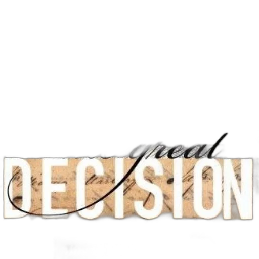 3d render, great, decision, book transparent PNG cut-out