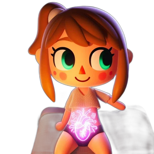 robot, dress, staff, weapon transparent PNG cut-out