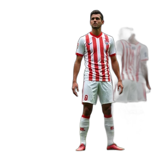 3d render, concept art, group, soccer transparent PNG cut-out