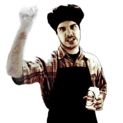 staff, food, weapon, hat transparent PNG cut-out